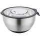 Miska kuchenna Kinghoff KH-1861 z tarką do warzyw 24cm 5L 5 el. do przygotowywania potraw