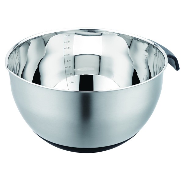 Miska kuchenna Kinghoff KH-1861 z tarką do warzyw 24cm 5L 5 el. do przygotowywania potraw