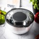 Miska kuchenna Kinghoff KH-1861 z tarką do warzyw 24cm 5L 5 el. do przygotowywania potraw