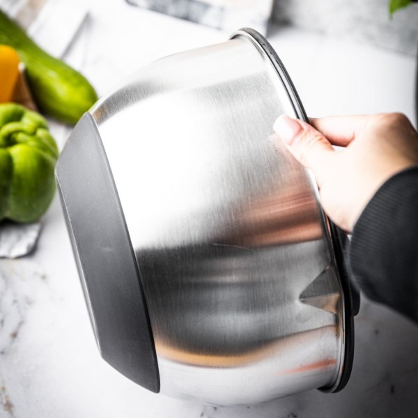Miska kuchenna Kinghoff KH-1861 z tarką do warzyw 24cm 5L 5 el. do przygotowywania potraw