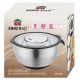 Miska kuchenna Kinghoff KH-1861 z tarką do warzyw 24cm 5L 5 el. do przygotowywania potraw