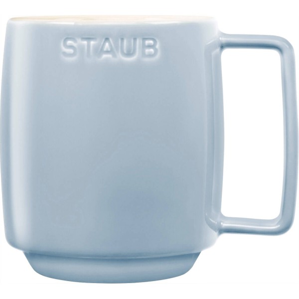Набір керамічних чашок Staub Serving 6 шт, 350 мл, різнокольорові для подачі напоїв