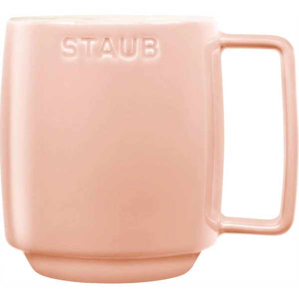 Набір керамічних чашок Staub Serving 6 шт, 350 мл, різнокольорові для подачі напоїв