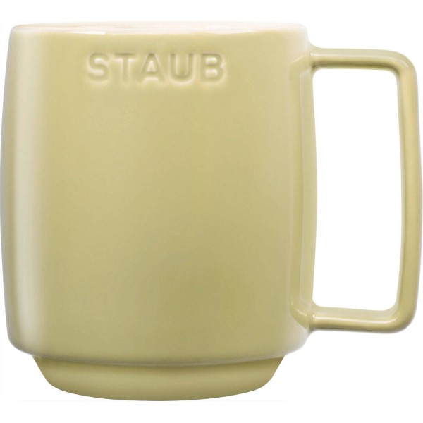 Набір керамічних чашок Staub Serving 6 шт, 350 мл, різнокольорові для подачі напоїв