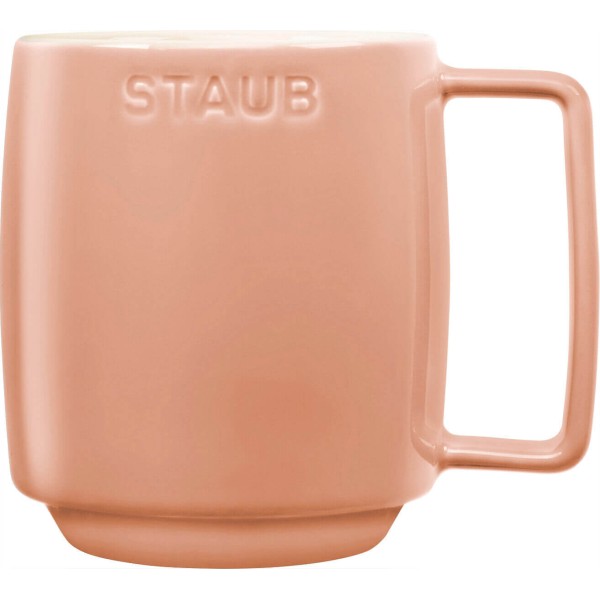 Набір керамічних чашок Staub Serving 6 шт, 350 мл, різнокольорові для подачі напоїв