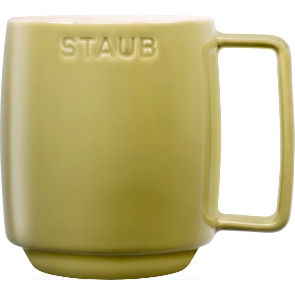 Набір керамічних чашок Staub Serving 6 шт, 350 мл, різнокольорові для подачі напоїв