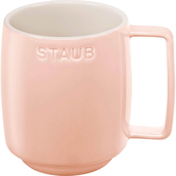 Набір керамічних чашок Staub Serving 6 шт, 350 мл, різнокольорові для подачі напоїв