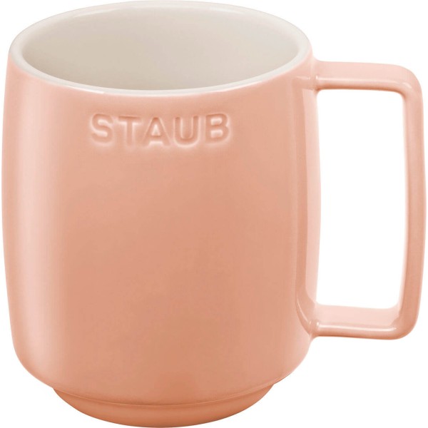 Набір керамічних чашок Staub Serving 6 шт, 350 мл, різнокольорові для подачі напоїв