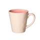 Zestaw 4 kubków Rose&Tulipani Concerto Fuse Rosa 360 ml do codziennego użytku
