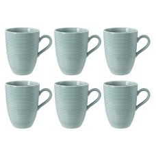 Набір чашок Seltmann Beat Color Glaze 350 мл, 6 шт, для щоденного використання