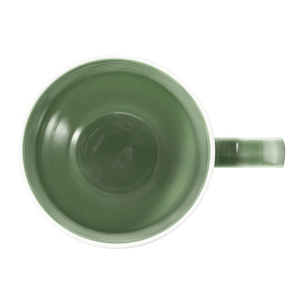 Набір кухонного посуду Seltmann Beat Color Glaze, 6 чашок з ручками, 350 мл для подачі напоїв