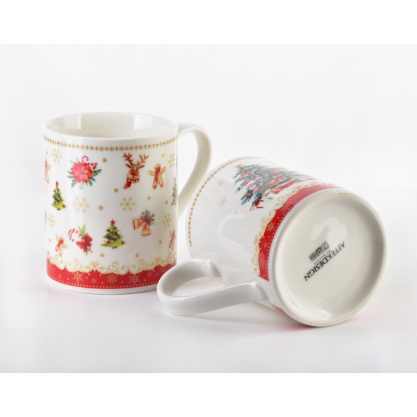 NIKOLАО Набір з 2 чашок 2x400мл 8x H9.7