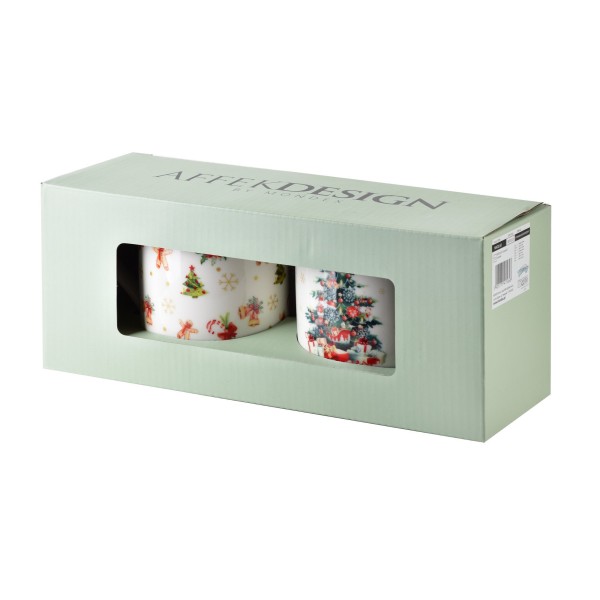 NIKOLАО Набір з 2 чашок 2x400мл 8x H9.7