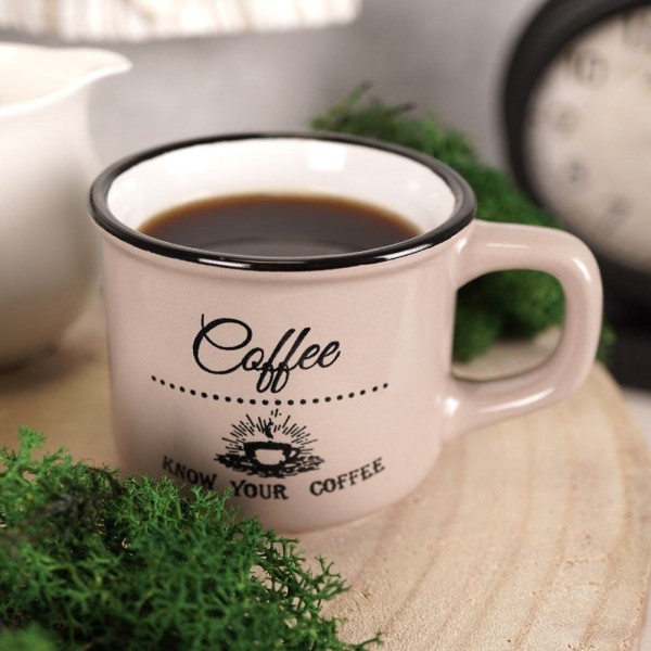 Набір керамічних чашок SIAKI COLLECTION 139109 (160 мл, 3 шт.)