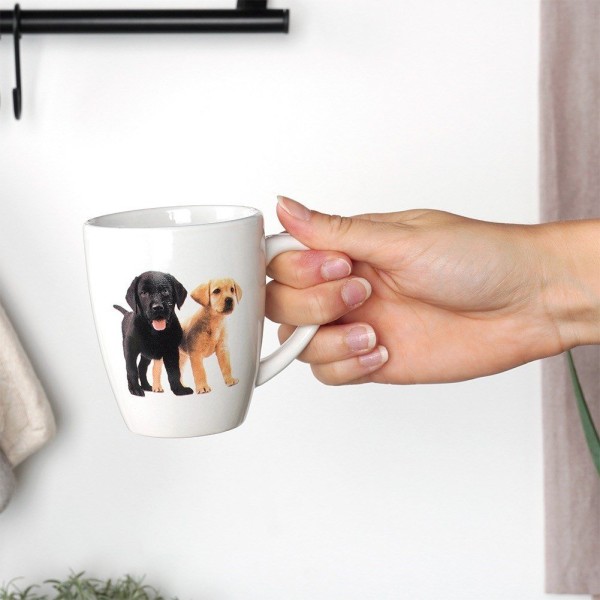 Набір керамічних чашок для кави й чаю EH EXCELLENT HOUSEWARE 139700 (220 мл, 3 шт.)