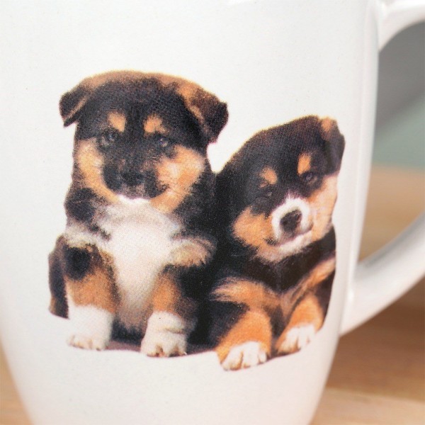 Набір керамічних чашок для кави й чаю EH EXCELLENT HOUSEWARE 139700 (220 мл, 3 шт.)