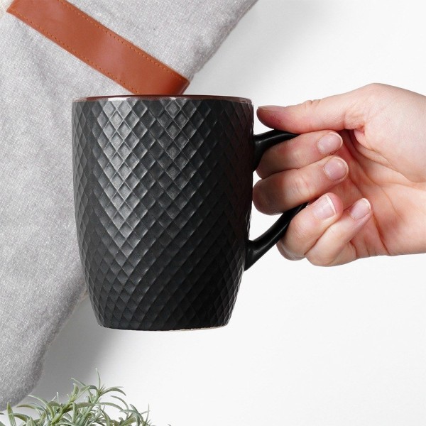 Набір керамічних чашок VILDE 139673 (400 мл, 4 шт.)