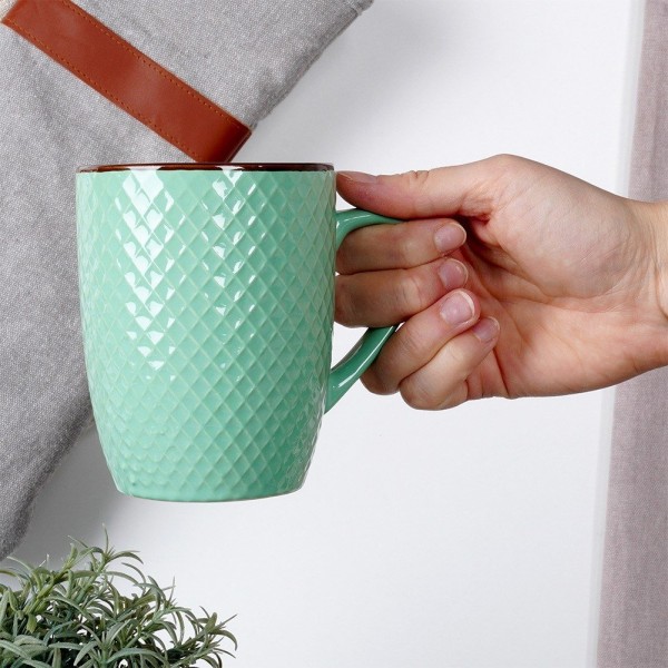 Набір керамічних чашок VILDE 139672 (400 мл, 4 шт.)