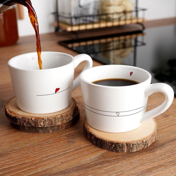 Набір керамічних кружок Orion 128863 (200 мл, 2 шт.)