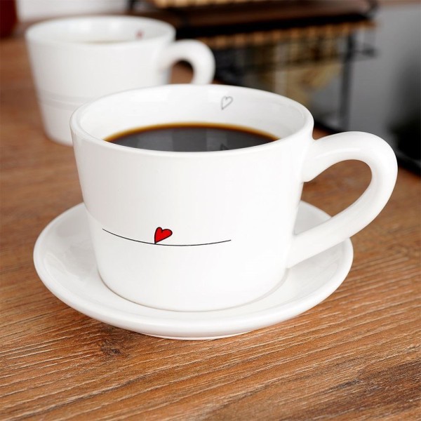 Набір керамічних кружок Orion 128863 (200 мл, 2 шт.)