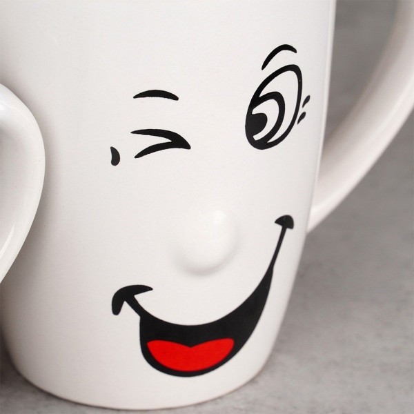 Набір чашок для кави й чаю VILDE 139699 (6 шт, 350 мл)