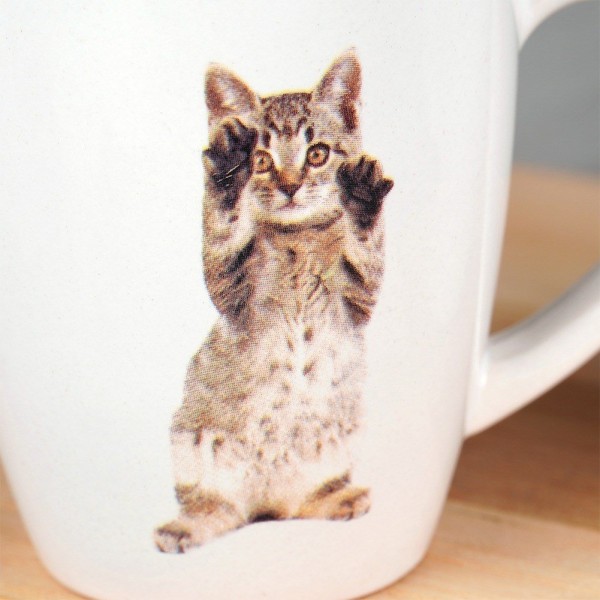 Набір керамічних кухлів для кави та чаю EH EXCELLENT HOUSEWARE 139701 (3 шт., 220 мл)