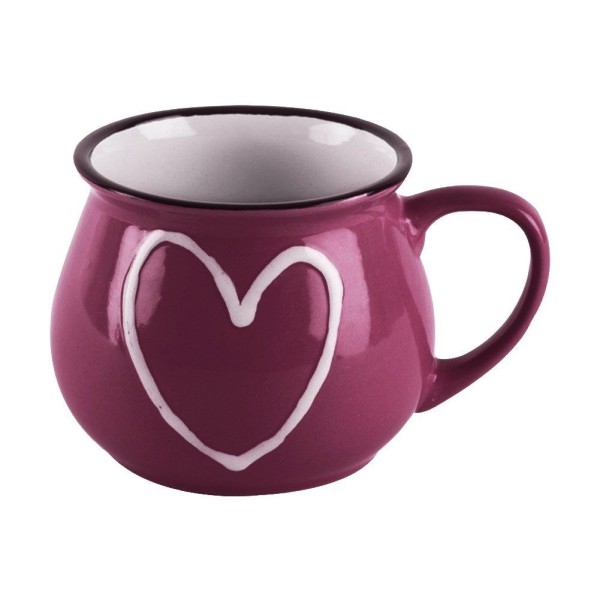 Набір керамічних чашок Orion 126993X6 (6 шт., 320 мл)