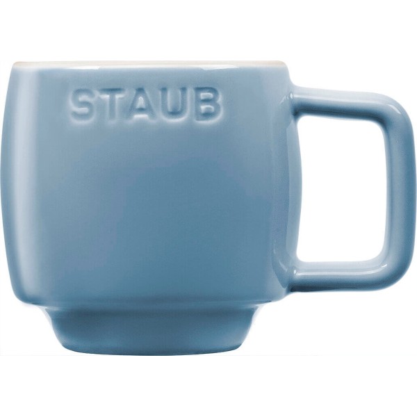 Набір керамічних кухлів Staub Serving, 6 шт, 100 мл, багатокольорові для сервірування