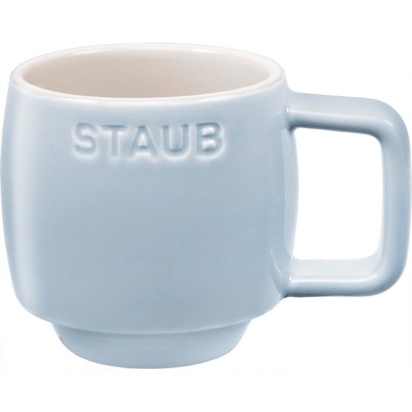 Набір керамічних кухлів Staub Serving, 6 шт, 100 мл, багатокольорові для сервірування