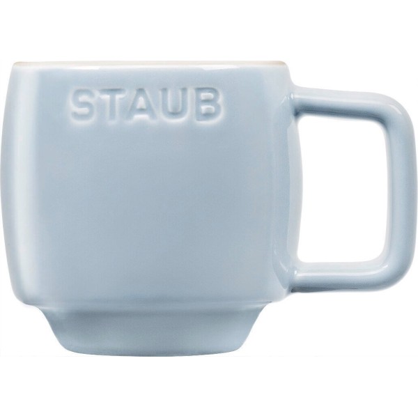 Набір керамічних кухлів Staub Serving, 6 шт, 100 мл, багатокольорові для сервірування
