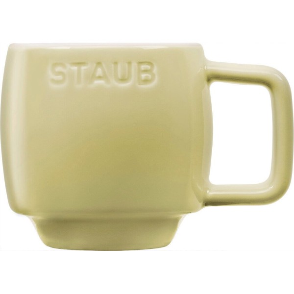Набір керамічних кухлів Staub Serving, 6 шт, 100 мл, багатокольорові для сервірування