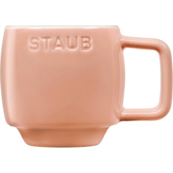 Набір керамічних кухлів Staub Serving, 6 шт, 100 мл, багатокольорові для сервірування