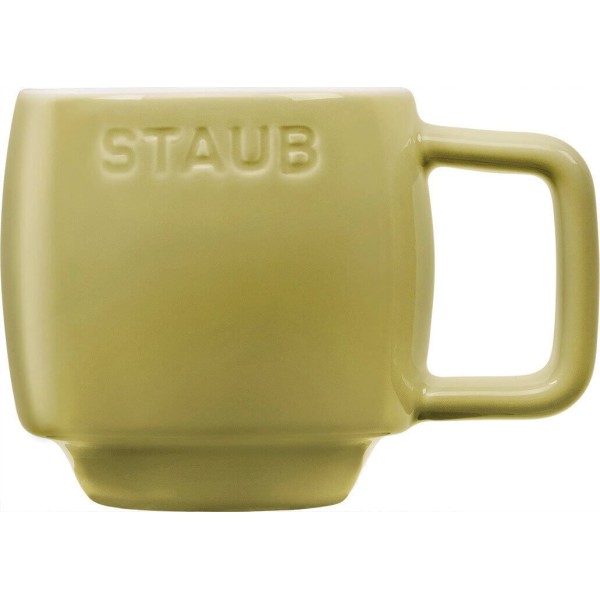 Набір керамічних кухлів Staub Serving, 6 шт, 100 мл, багатокольорові для сервірування