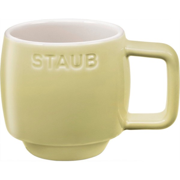 Набір керамічних кухлів Staub Serving, 6 шт, 100 мл, багатокольорові для сервірування