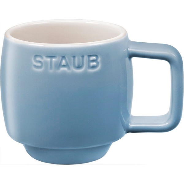 Набір керамічних кухлів Staub Serving, 6 шт, 100 мл, багатокольорові для сервірування
