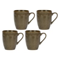 Набір кухоль Rose&Tulipani Concerto Grigio Tortora 4 шт 430 мл для щоденного використання