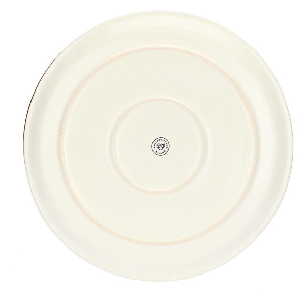 Тарілки для піци Rose&Tulipani Concerto Ivory, набір 2 шт, діаметр 33 см, для сервірування кінцевої страви