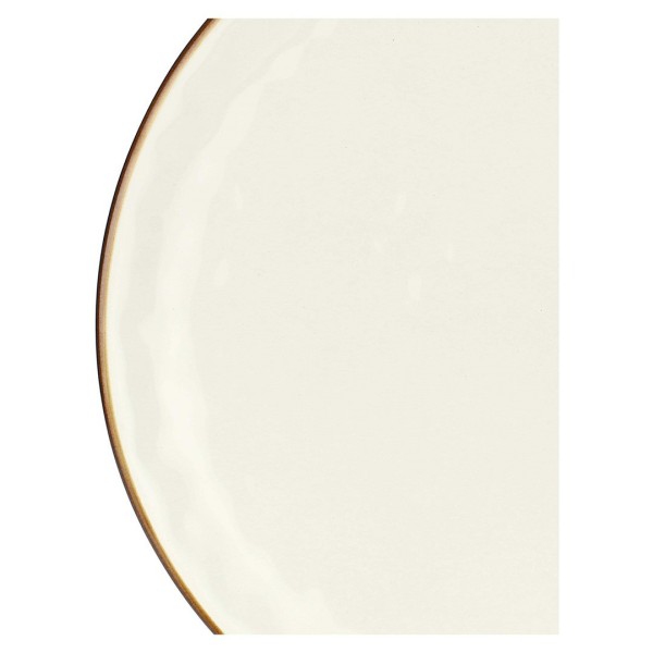 Тарілки для піци Rose&Tulipani Concerto Ivory, набір 2 шт, діаметр 33 см, для сервірування кінцевої страви