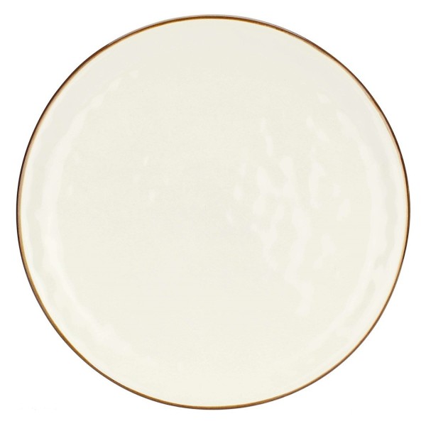 Тарілки для піци Rose&Tulipani Concerto Ivory, набір 2 шт, діаметр 33 см, для сервірування кінцевої страви