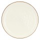 Тарілки для піци Rose&Tulipani Concerto Ivory, набір 2 шт, діаметр 33 см, для сервірування кінцевої страви
