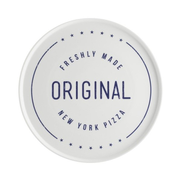 ТИП - Керамічна тарілка для піци 31 см, Нью-Йорк