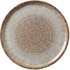 Zestaw 6 talerzy do pizzy Crete porcelanowych śr. 31 cm idealnych do serwowania pizzy