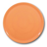 Talerz do pizzy Speciale pomarańczowy 330mm Wytrzymały zestaw 6 sztuk do podawania pizzy