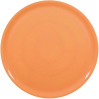 Talerz do pizzy Speciale porcelanowy pomarańczowy śr. 31 cm zestaw 6 sztuk idealny do serwowania pizzy