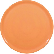 Talerz do pizzy Speciale porcelanowy pomarańczowy śr. 31 cm zestaw 6 sztuk idealny do serwowania pizzy