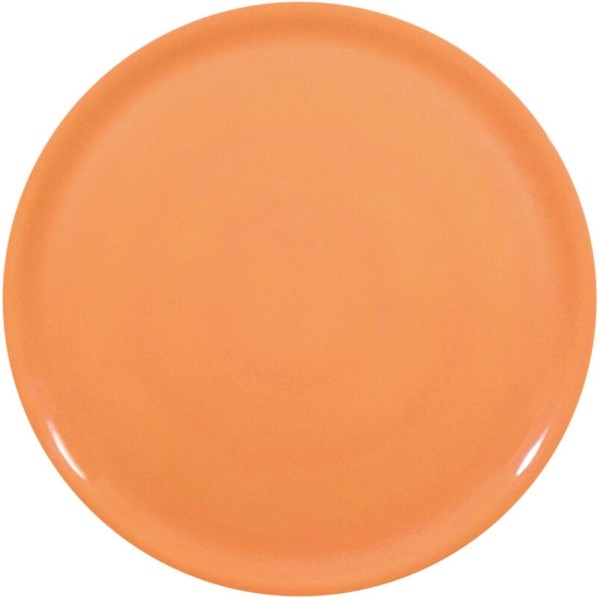 Talerz do pizzy Speciale porcelanowy pomarańczowy śr. 31 cm zestaw 6 sztuk idealny do serwowania pizzy
