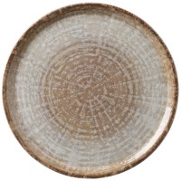 Talerz do pizzy Crete porcelanowy Ø 330 mm zestaw 6 sztuk do serwowania pizzy