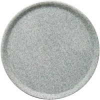 Talerze do pizzy Granite porcelanowe 31 cm - zestaw 6 sztuk, idealne do podawania pizzy