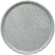 Talerze do pizzy Granite porcelanowe 31 cm - zestaw 6 sztuk, idealne do podawania pizzy