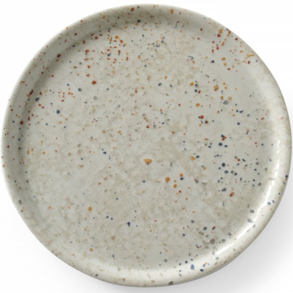 Zestaw 6 talerzy do pizzy Porcelana Drops Collection śr. 31 cm - idealne na rodzinne spotkania